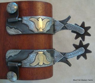 handmade cowboy spurs