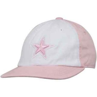 Dallas Cowboys Infant Girls Slouch Hat   Pink/White