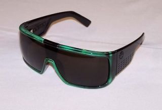 Dragon Sunglasses DOMO Green Stripe Grey 720 2027 NEW