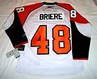 DANIEL BRIERE size XXL Philadelphia Flyers Reebok Premier Hockey 