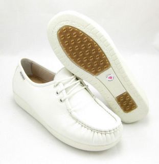 BALL BAND W020 WHITE Comfort Anti Slip Womens NURSE Shoes CUSHIONED 