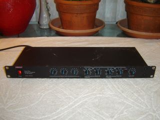Ashly XR70E, Three Way Electronic Crossover, 12dB Octave, Vintage Rack