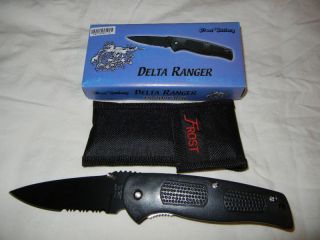 NEW (in the box) FOLDING KNIVES, Delta Ranger & Storm Chaser 3 