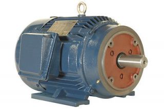 HP ELECTRIC MOTOR 1800RPM 184T or 184TC 3 Phase New