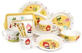 Lock&Lock Hello Bebe, Baby Feeding Bowl Soup Bowl with Handle For Kids 