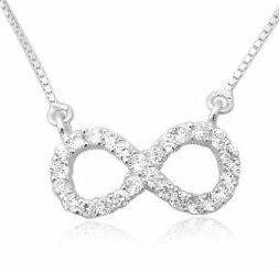 infinity symbol jewelry in Fashion Jewelry