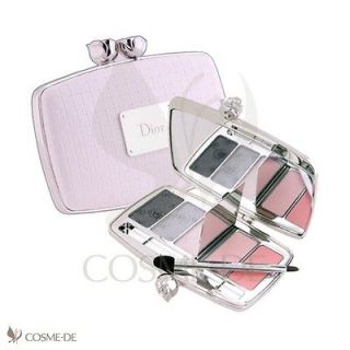 Christian Dior Garden Clutch Makeup Palette Glowing Eyes Lips Color 