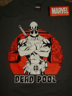 Nwt Deadpool X Men Pool Shot Marvel Comics T Shirt