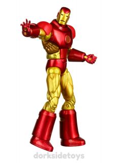 2012 Marvel Legends Wave 3 Neo Classic Iron Man LOOSE COMPLETE