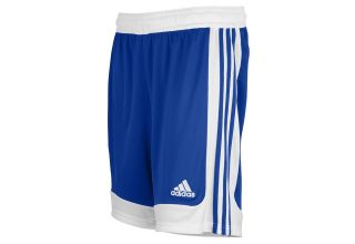 Adidas Tastigo Soccer Shorts Climalite Royal Blue Cobalt P49072 Mens S 