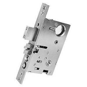   Oil Rubbed Bronze Left Handed Privacy Mortise Lock with 2 3/4