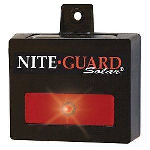 Nite Guard The Original Solar Powered Provides A Flash Of Danger To 