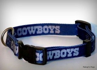 New NFL Dallas Cowboys Football Sports Dog Collar  SEVERAL SIZES 