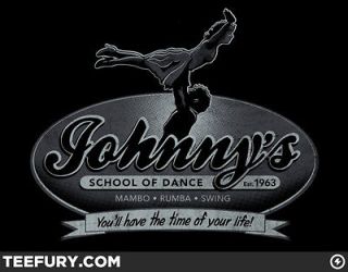 TeeFury Johnnys School of Dance Dirty Dancing Shirt XL or XXL BRAND 