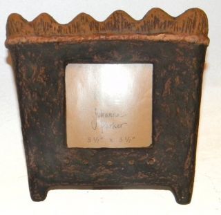   Parker Primitives by Kathy photo picture frame abstract hay bale