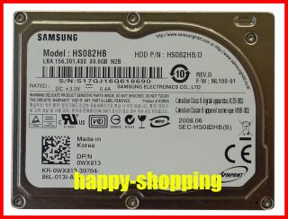   80GB HS06THB Dell Inspiron Mini 12 1210 Notebook Hard Drive Disk Hdd