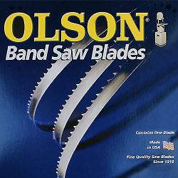 Olson Wood Band Band Saw Blade 82 x 3/8 x .020 x 4 for Delta 28 560 