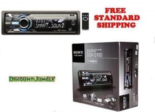   DSX S100 IN DASH USB/iPod/iPhon​e/MP3/WMA/AM/F​M DIGITAL RECEIVER