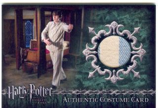   Potter And The Goblet Of Fire Costume Card C9 Neville Longbottom #141