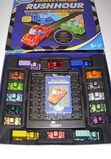 RUSH HOUR DELUXE EDITION ULTIMATE TRAFFIC JAM GAME USING 16 CARS 
