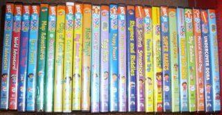   of Dora Explorer DVDs Choice Auction 25 titles CREATE YOUR OWN LOT
