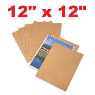 50 12x12 Chipboard Cardboard Craft Scrapbook Scrapbooking Sheets 12 