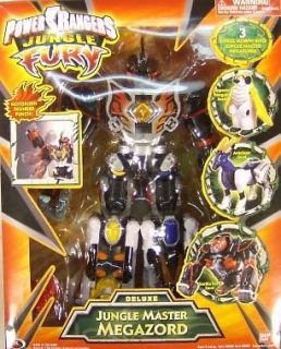 Power Rangers Jungle Fury   Deluxe Jungle Master Megazord by Bandai 