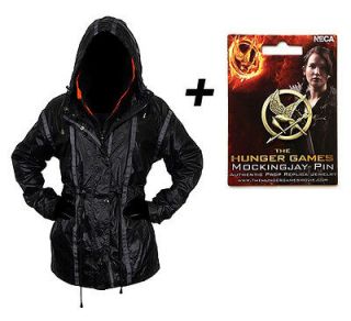 The Hunger Games DELUXE Licensed JACKET Katniss Size S + FREE 