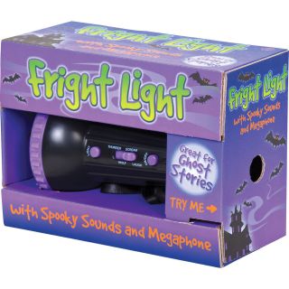   Fright Light Torch / Megaphone / Voice Changer Toy with Sound Effects