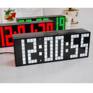 large wall clock digital in Wall Clocks