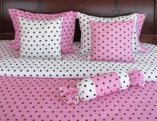 Pcs POLKA DOTS LUXURY BED IN A BAG TWIN KT214