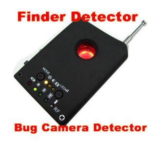 Anti Spy Detector Hidden Camera GSM Audio Bug Finder GPS Signal Lens 