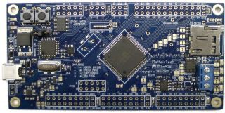 ATxmega128a1 XMEGA AVR USB development board MicroSD RS 232/RS 485 