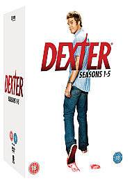 Dexter Season 1   5 Box Set (21 Discs)   NEW DVD