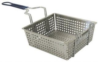   Classic 700 188 Large Stainless Fryer Basket Fits 4 or 9 Gallon Fryer