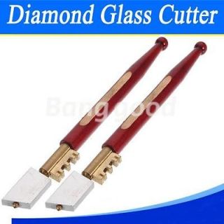   Superior Diamond Tipped Glass Cutter Cutting Art Tool 2 25mm Thick
