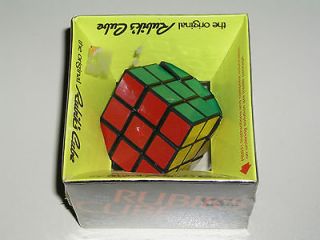 New & Factory sealed   The Original Rubiks Cube   1980 Ideal No. 2164 