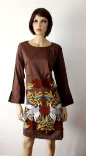 Almatrichi Dress Vestido Hand embroidered Summer 48, 20