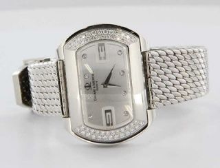   Baume & Mercier Hampton City 65412 Watch Diamond Quartz Swiss Made