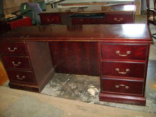   TRADITIONAL Knee Hole CREDENZA 20 X 72. Nice if your area is small