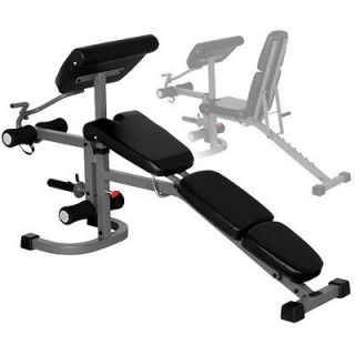 Mark FID Weight Bench with Arm Curl and Leg Developer XM 4418