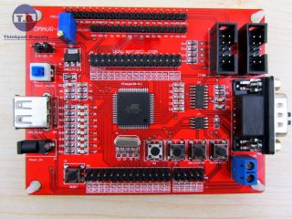new AVR development board for ATmega128A mega128 mega128L DMAVR L with 