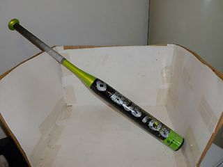New Demarini Bustos fastpitch softball bat .   11 drop . 30/19