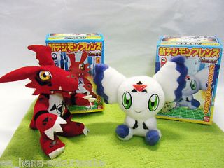 PLUSH DOLL Digimon Tamers Guilmon Calumon BANDAI digimon friends 2001 