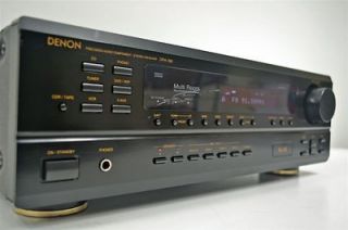 Denon AM FM Stereo Receiver Tuner Amplifier Amp DRA 395