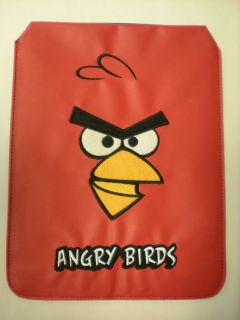 Angry Birds Style Protective Soft Bag for iPad 2 or 3