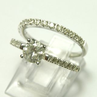 real diamond rings in Engagement/Wedding Ring Sets