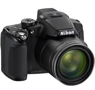 Nikon Coolpix P510 Black Factory Renewed 16 megapixel Digital Camera