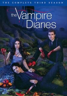 The Vampire Diaries The Complete Third Season (DVD, 2012, 5 Disc Set 