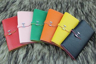 PU leather Woman Wallet Credit Card Wallet purse totes bag hand bag
